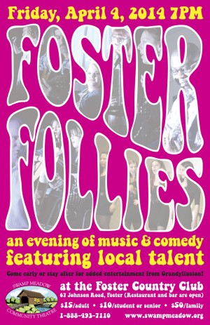 Follies flyer